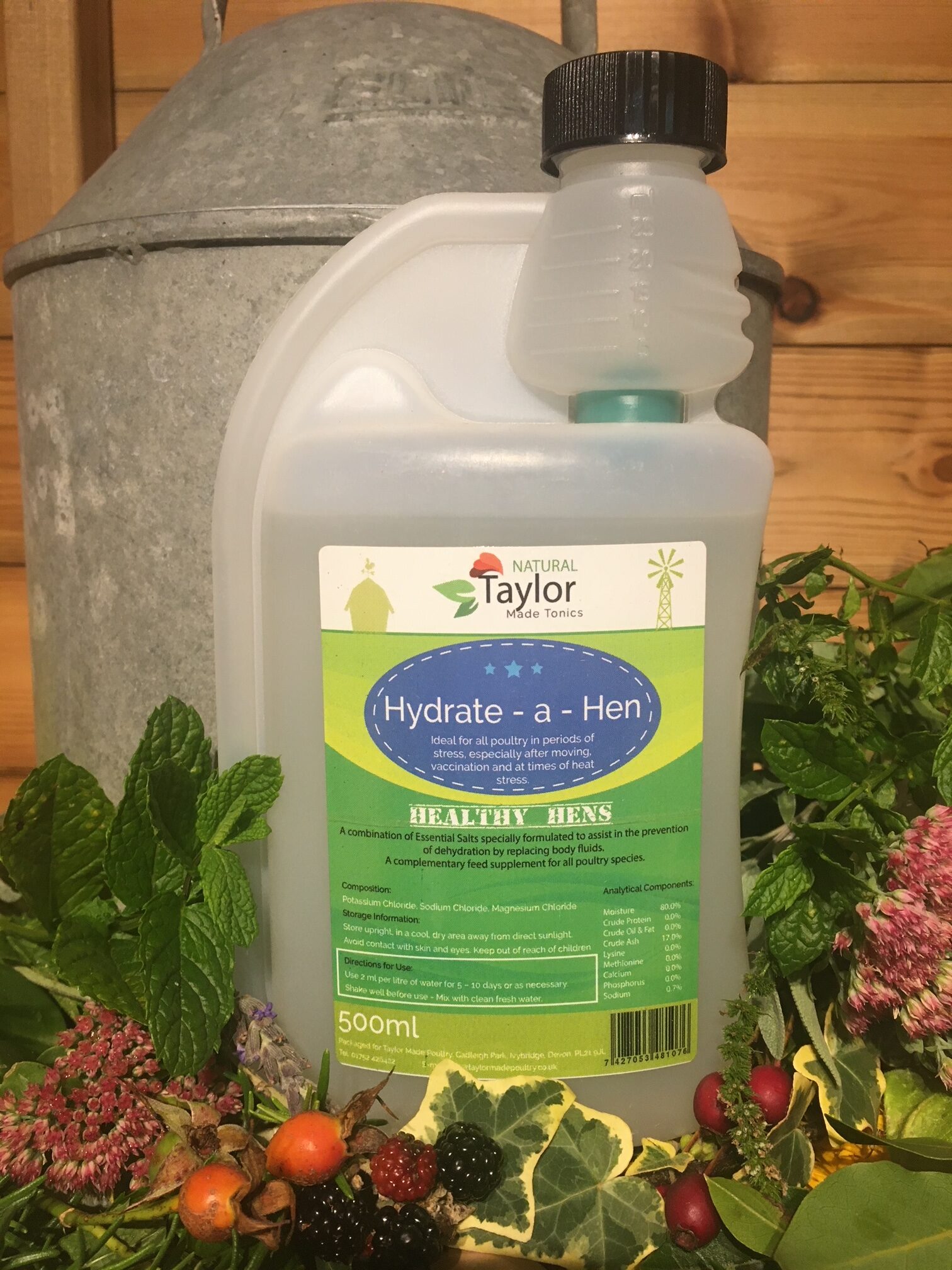 Hydrate a Hen 500ml Chickens to Your Door