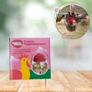 Peck-it Treat Dispenser