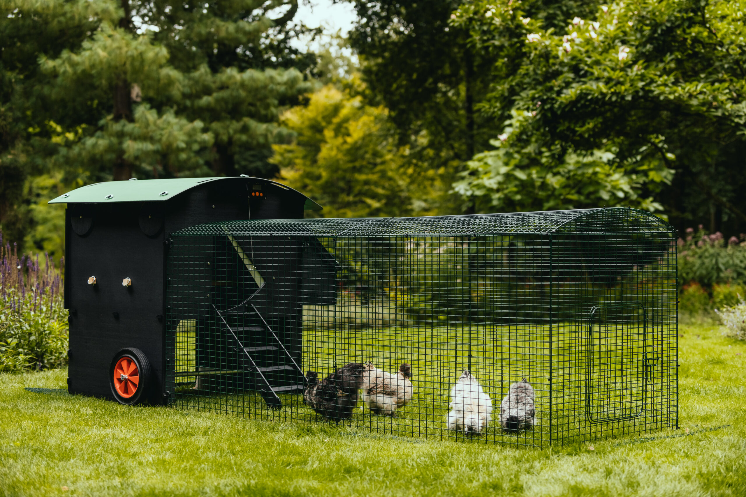 Large Raised Coop by Nestera - Image 7