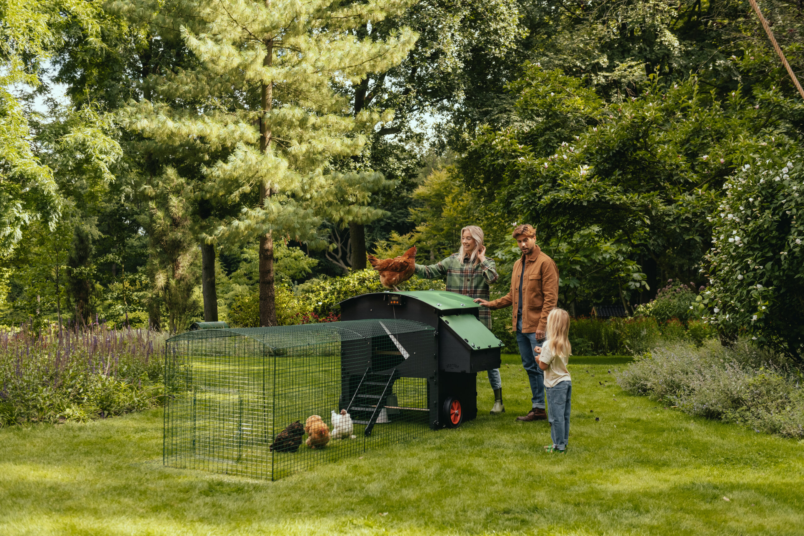 Large Raised Coop by Nestera - Image 6