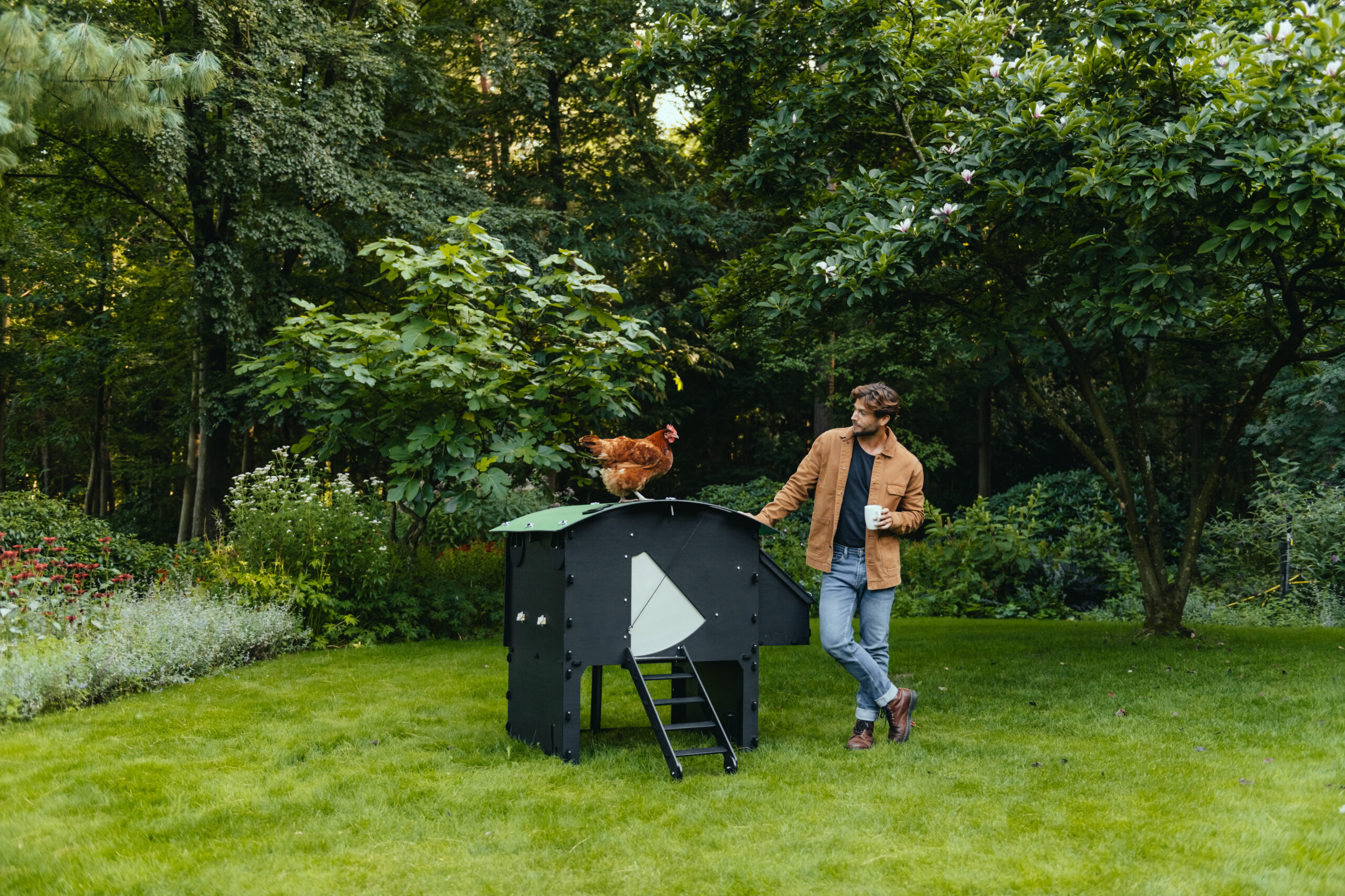 Large Raised Coop by Nestera - Image 3