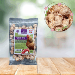 Fruit and Berry Popcorn Treat