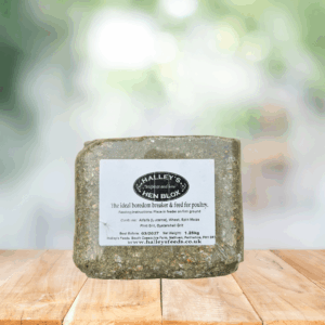 Halley's Alfalfa Grit Block