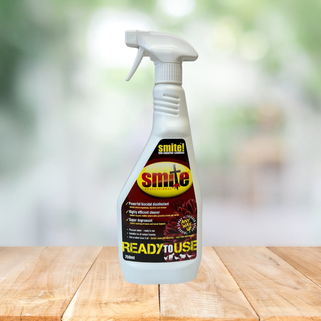 Smite Professional Ready To Use Spray 750ml - Chickens to Your Door