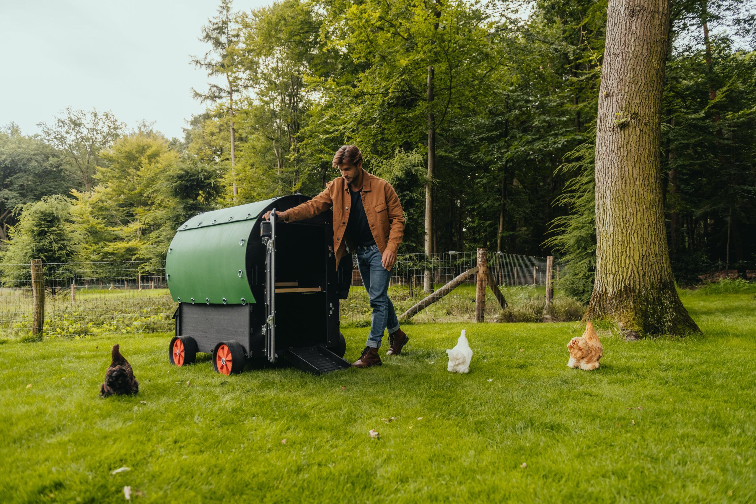 Wagon Coop by Nestera - Image 4