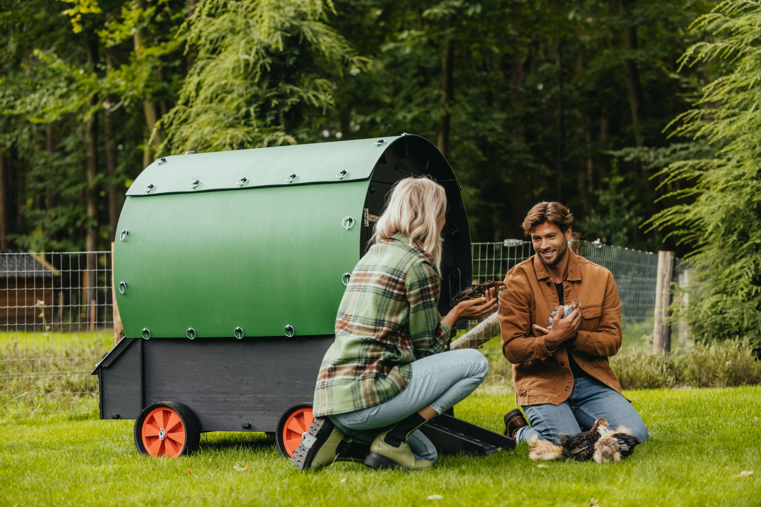 Wagon Coop by Nestera - Image 10