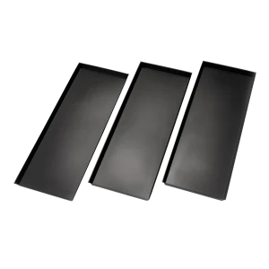 Set of droppings trays for Large Coops and Wagon