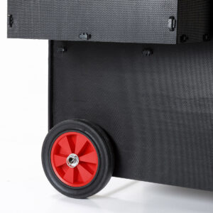 Set of wheels and axle for Small and Medium Raised Coops