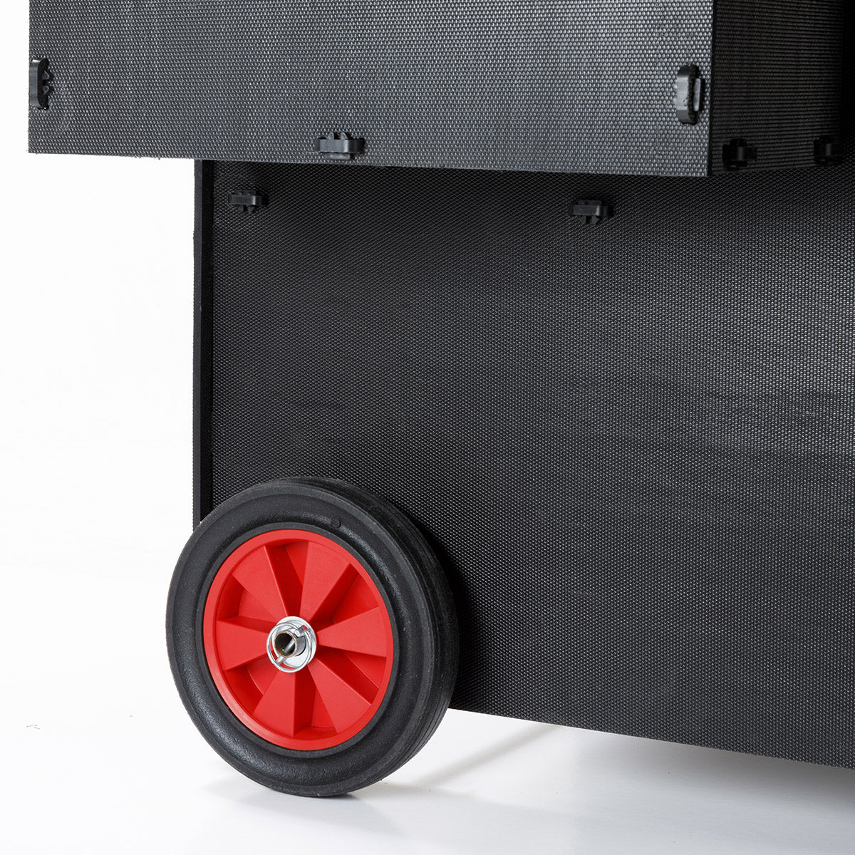 Set of wheels and axle for Small and Medium Raised Coops