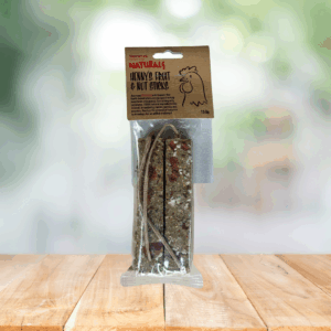 Henny's Fruit & Nut Sticks 150g