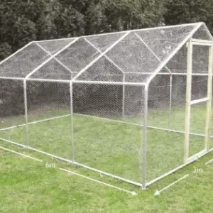 Chicken Run 3m x 6m (10ft x 20ft)