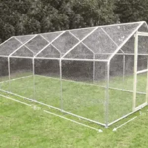 Chicken Run 3m x 8m (10ft x 26ft)