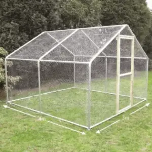 Chicken Run 3m x 4m (10ft x 13ft)